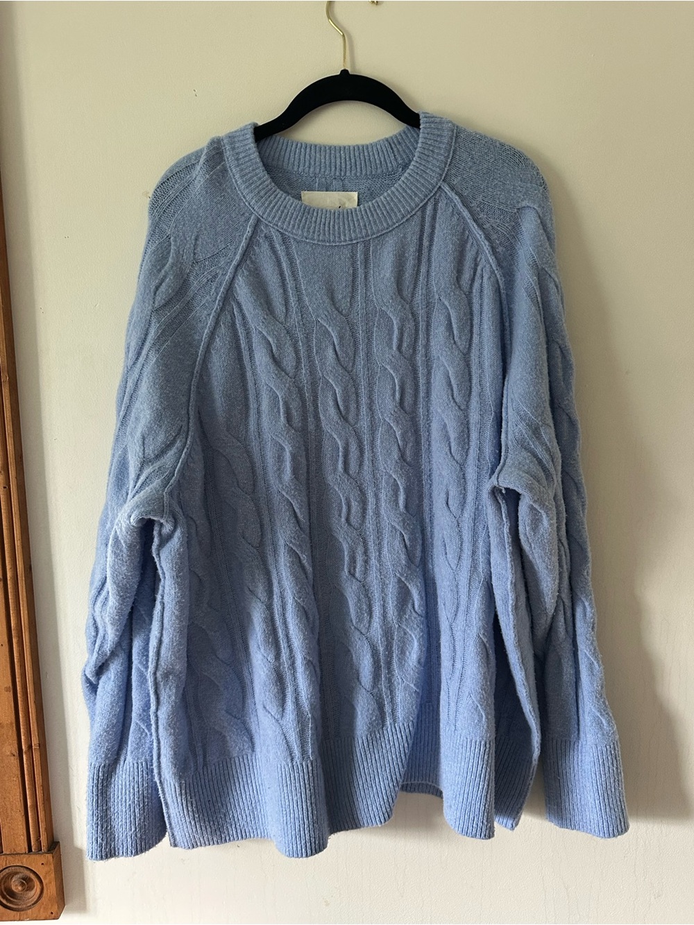 Aerie blue relaxed fit sweater